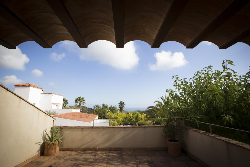 Hotel Cal Naudi Les Cases d'Alcanar Esterno foto