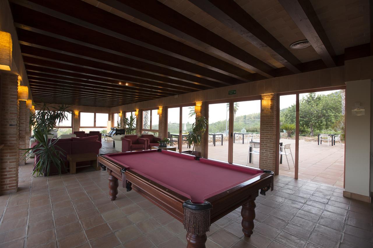 Hotel Cal Naudi Les Cases d'Alcanar Esterno foto